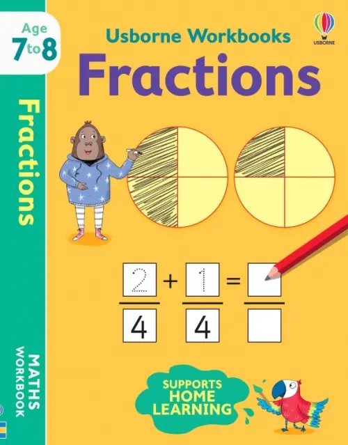 Usborne Workbooks Usborne Workbooks: Fractions 7-8