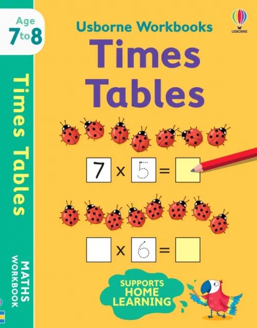 Usborne Workbooks Usborne Workbooks: Times Tables 7-8