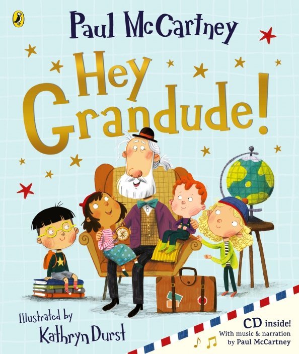 Hey Grandude! (+ Audio CD) Hey Grandude! (+ Audio CD)