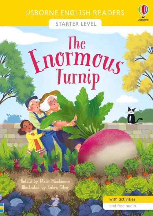 Usborne English Readers The Enormous Turnip