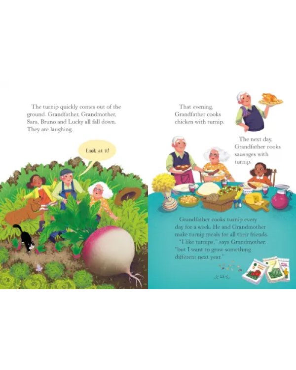 Дополнительное изображение книги «The Enormous Turnip»
