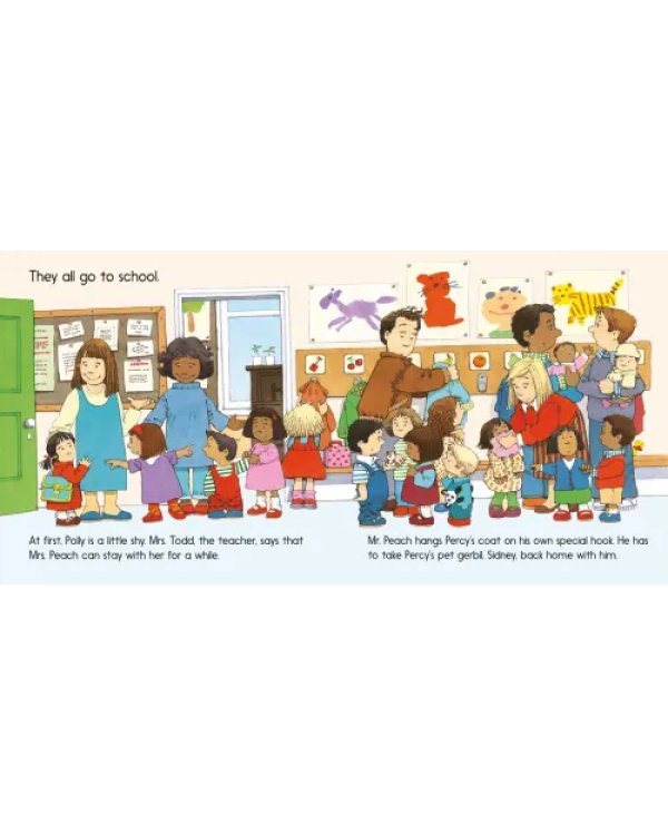 First Experiences: Going to School