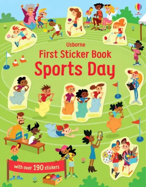 First Sticker Books First Sticker Book: Sports Day