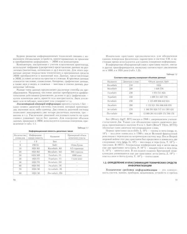 Технические средства информатизации