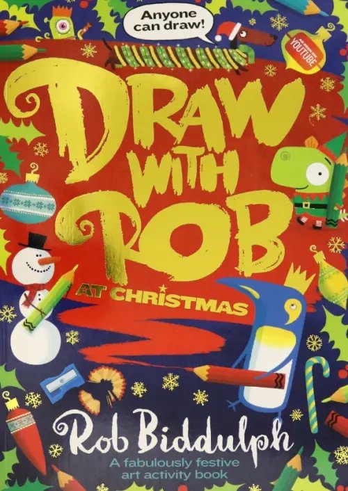 Draw with Rob at Christmas Draw with Rob at Christmas