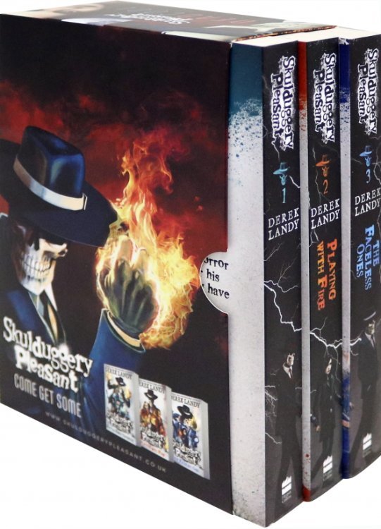 Skulduggery Pleasant Skulduggery Pleasant. Books 1-3 box set (количество томов: 3)