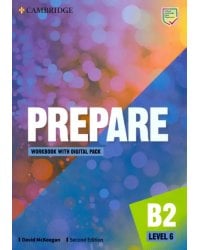 Prepare. Level 6. Workbook with Digital Pack