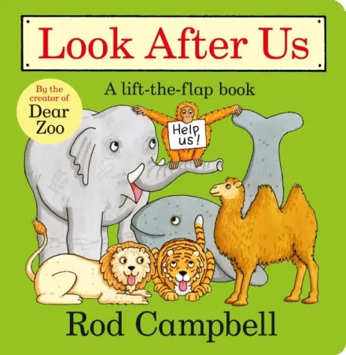 Look After Us. Board book