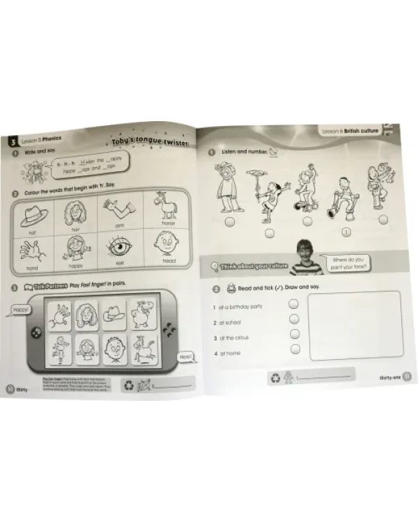Give Me Five! Level 1. Activity Book with Digital Activity Book
