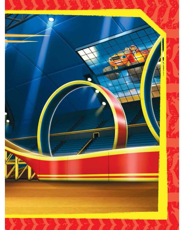 Вспыш и чудо-машинки. Развивающие многоразовые наклейки