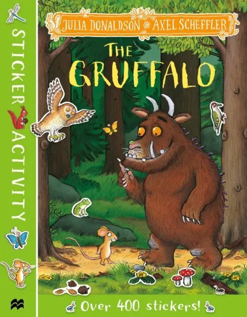 The Gruffalo The Gruffalo. Sticker Book