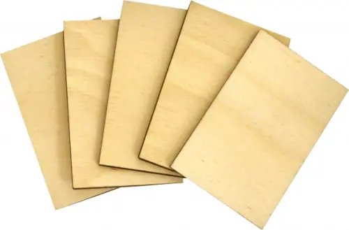 Заготовки для творчества "Прямоугольник", 4,5х7 см, 5 штук Заготовки для творчества "Прямоугольник", 4,5х7 см, 5 штук