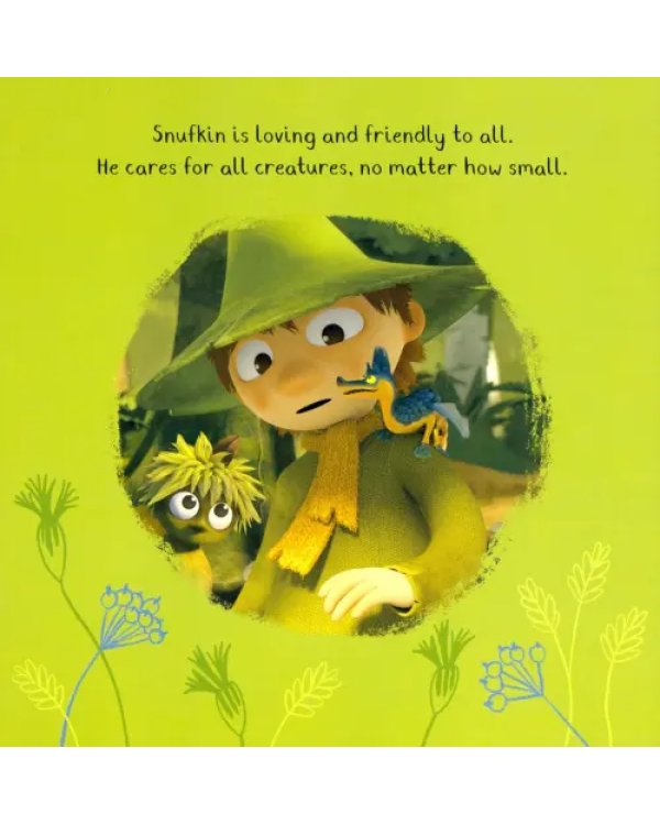 Meet the Moomins! A Push, Pull and Slide board book