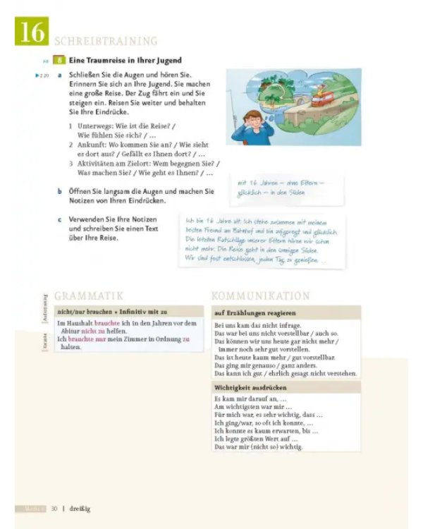 Menschen B1/2. Deutsch als Fremdsprache. Kursbuch