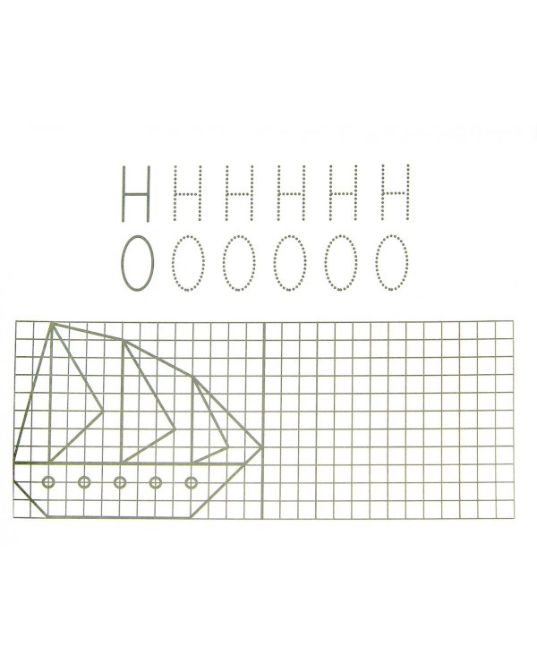 Клеточки и точки. Волшебные прозрачные страницы