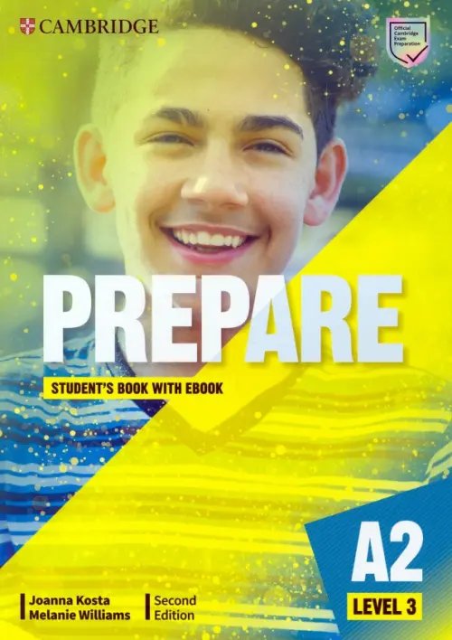 Prepare 2nd Edition Prepare. Level 3. Student's Book with eBook
