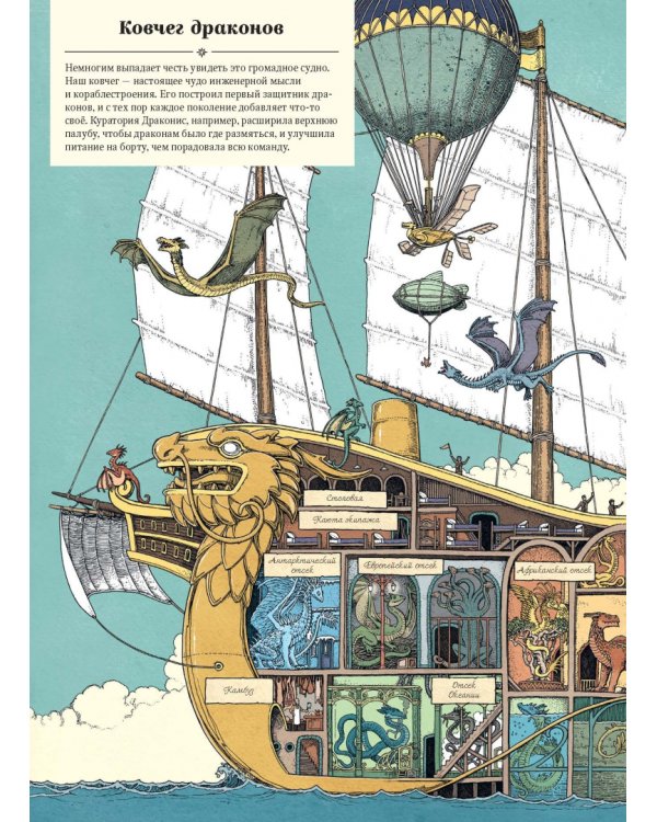 Драконы. Удивительные создания со всего света