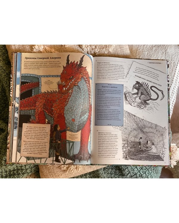 Драконы. Удивительные создания со всего света