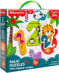 Maxi-пазл Fisher-Price. Мои первые цифры