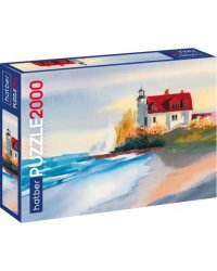 Пазл Premium. Домик у моря, 2000 элементов