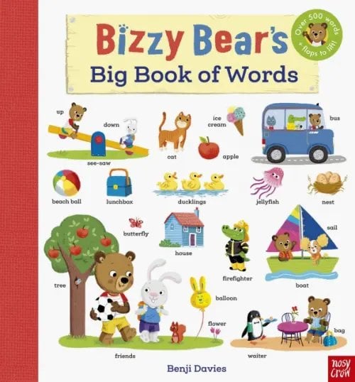 Bizzy Bear Bizzy Bear's Big Book of Words