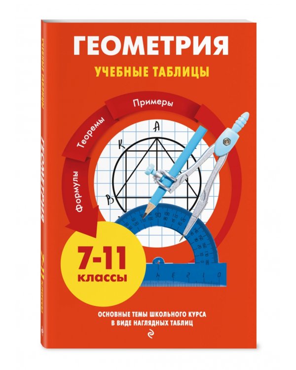 Геометрия. Учебные таблицы. 7-11 классы