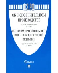 Федеральный Закон Российской Федерации "Об исполнительном производстве" №229-ФЗ, Федеральный Закон "О судебных приставах" №118-ФЗ