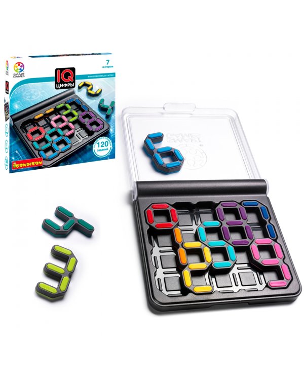 Логическая игра. IQ-цифры