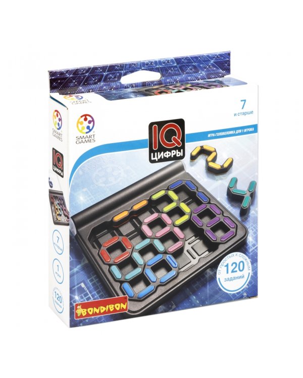 Логическая игра. IQ-цифры