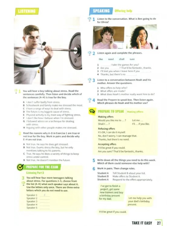 Prepare. Level 7 Student's Book with eBook