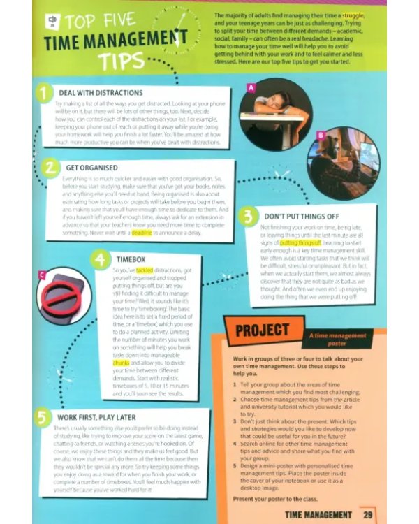 Prepare. Level 7 Student's Book with eBook