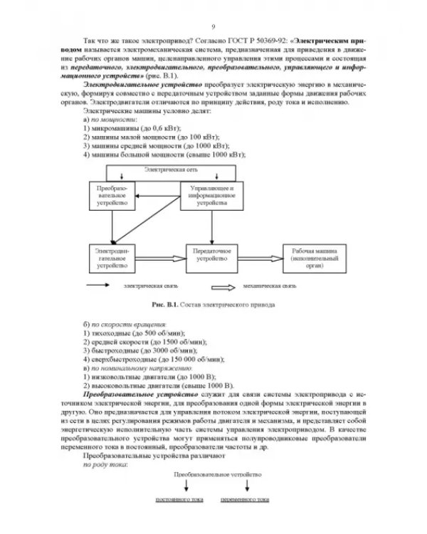 Электрический привод. Учебное пособие для СПО