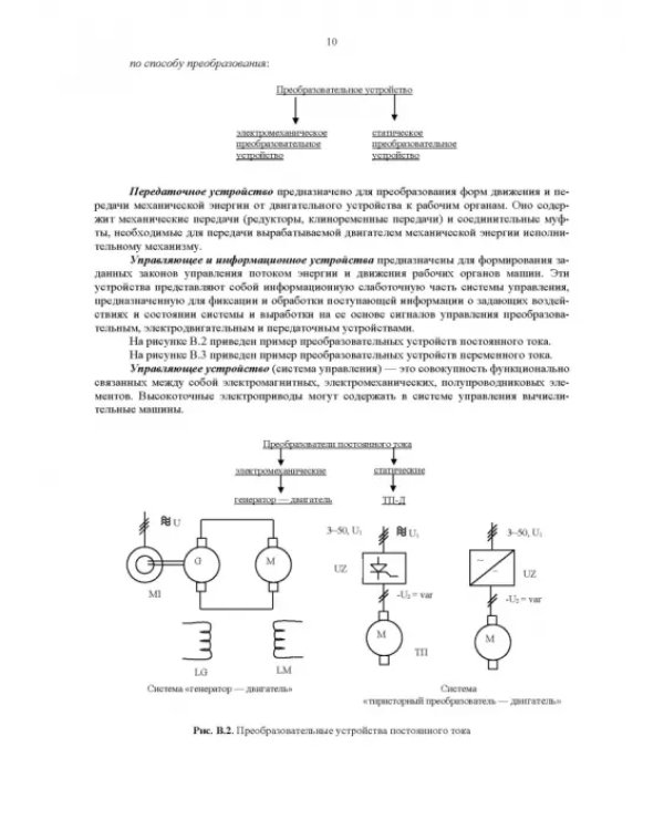 Электрический привод. Учебное пособие для СПО