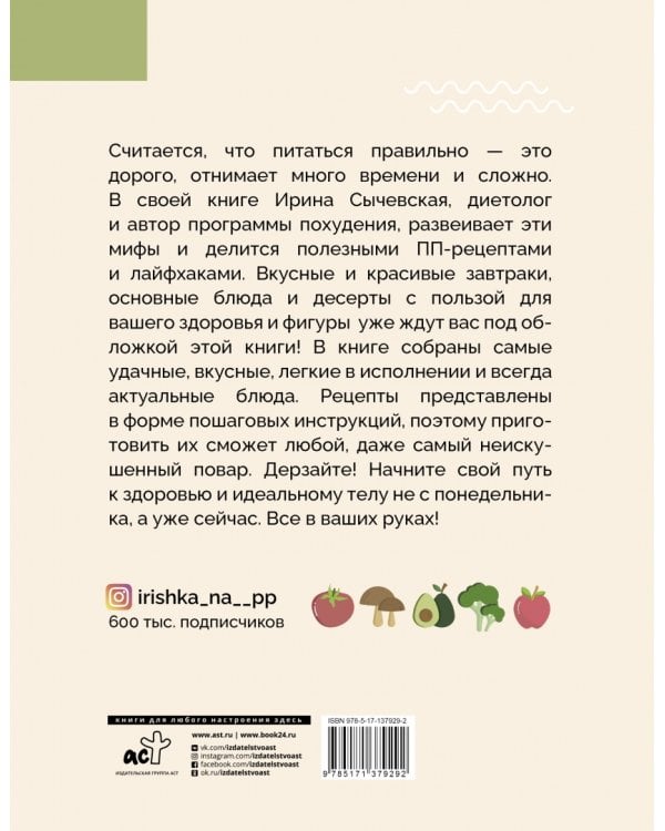 ПП-рецепты для здоровой жизни