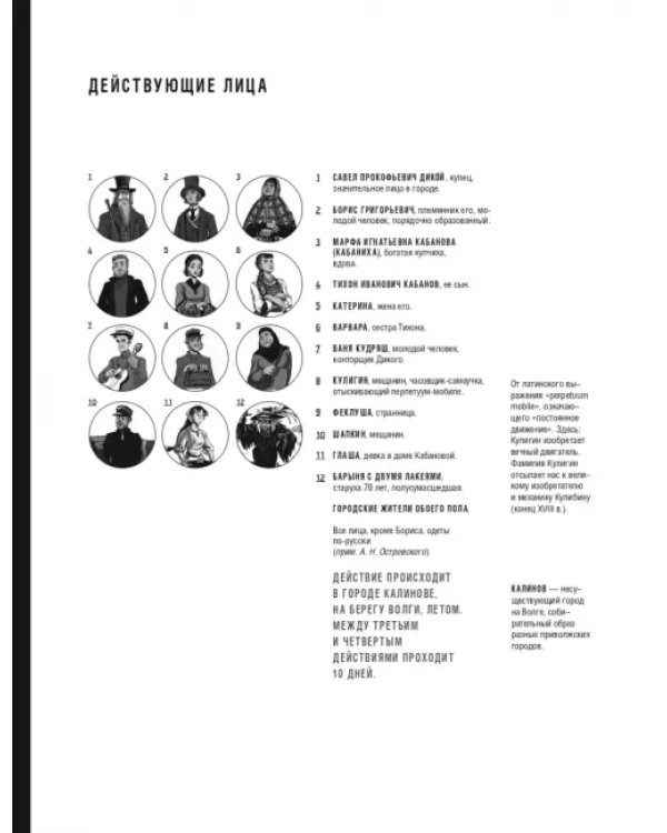 Гроза (с иллюстрациями и комментариями)