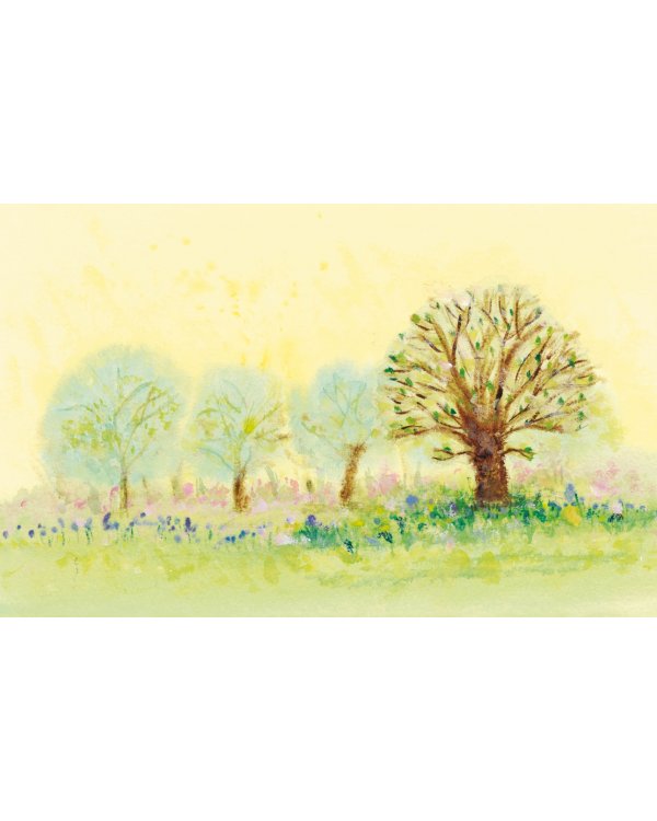 Лисёнок Лютер и листопад