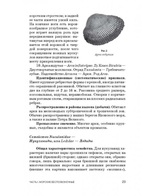 Атлас аннотированный. Нерыбные объекты водного промысла. Учебно-справочное пособие для СПО