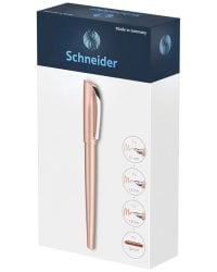 Подарочный набор Callissima. Абрикос с перьевой ручкой для каллиграфии