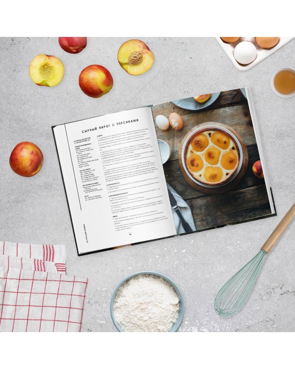 По крышам Парижа. Выпечка и десерты, вдохновленные Францией