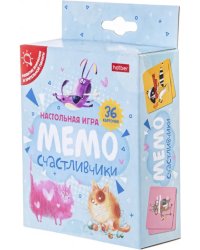 Игра настольная "Счастливчики", 36 карточек