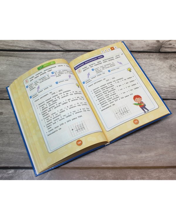 Математика. 1-5 классы.  Полный курс. ФГОС