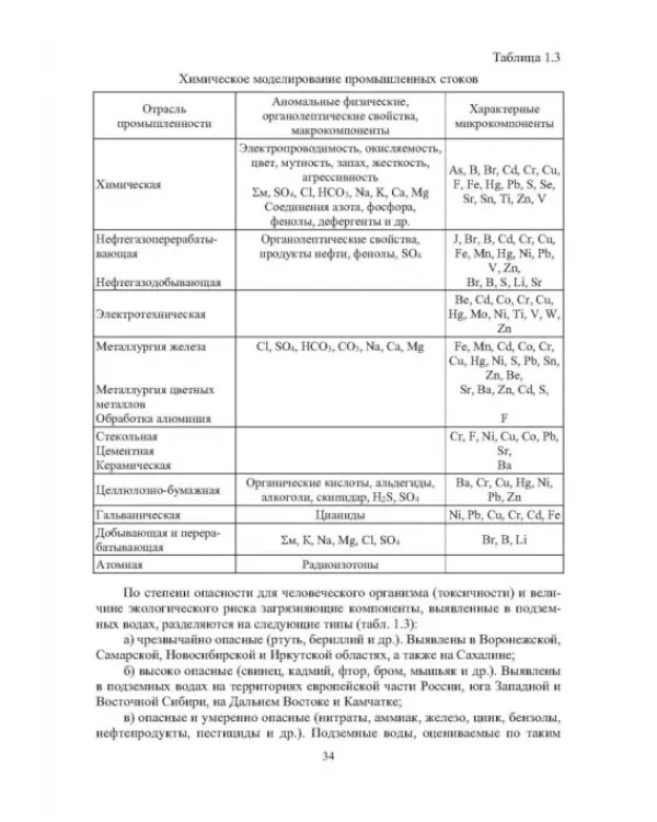 Географические, геологические и экологические критерии генерации, поисков, эксплуатации