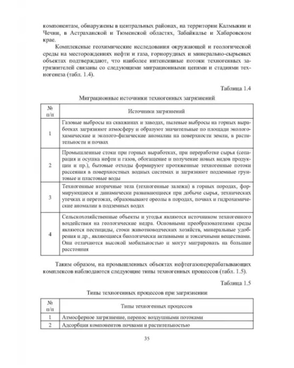 Географические, геологические и экологические критерии генерации, поисков, эксплуатации