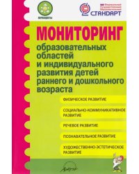 Мониторинг образовательных областей и индивидуального развития детей раннего и дошкольного возраста