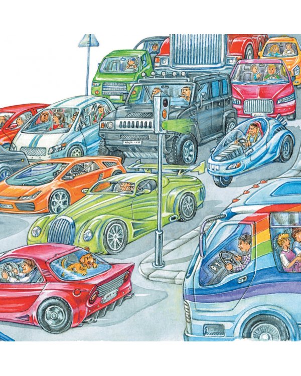 Автомобиль и правила дорожного движения