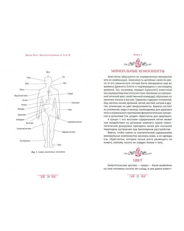 Кристаллотерапия от А до Я. Как избавиться от 1200 симптомов и болезненных состояний. Книга 1