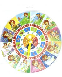 Часы &quot;Времена года и распорядок дня&quot;