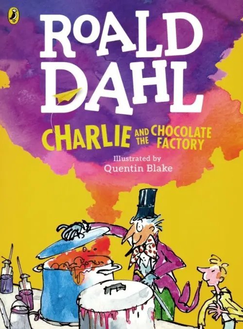 Colour Edition Charlie and the Chocolate Factory. Colour Edition