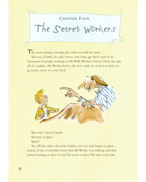 Charlie and the Chocolate Factory. Colour Edition