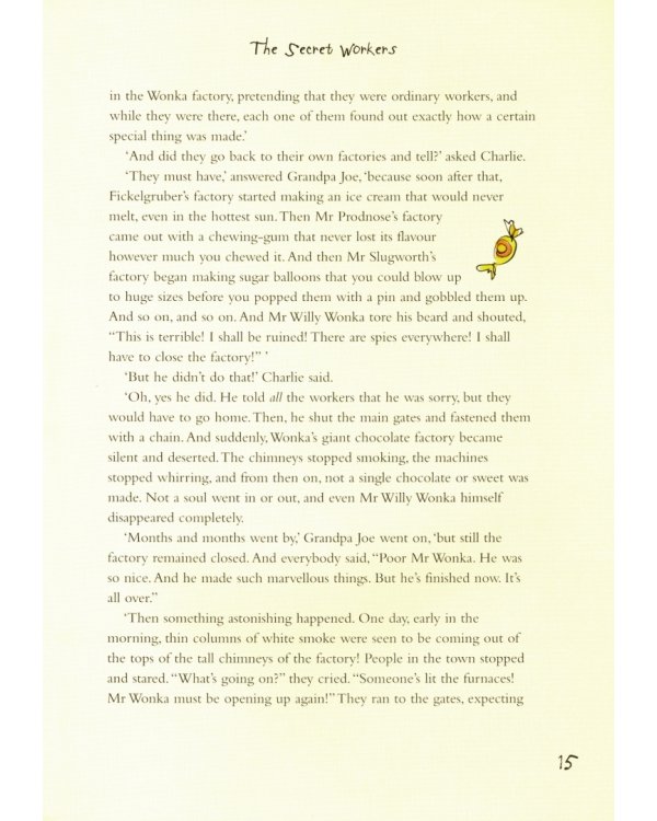 Charlie and the Chocolate Factory. Colour Edition